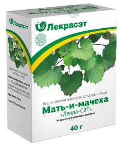 Мать-и-мачеха (листья) Лекра-Сэт 20 пакетиков