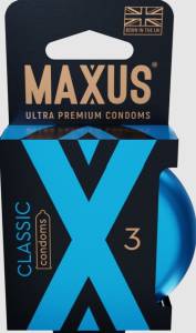 Презерватив Maxus Classic классические 3шт
