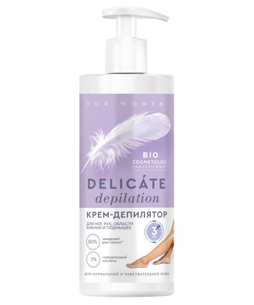 Изображение товара Крем депилятор Delicate Depilation БиоКосметолог 200мл Крем депилятор Delicate Depilation БиоКосметолог 200мл фотография