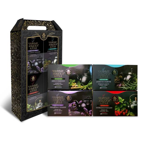 Набор подарочный Изысканная Коллекция Магия Трав фотография