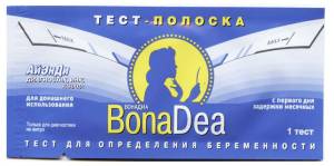 Тест bonadea для определения беременности