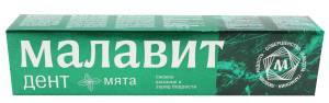 Малавитдент (мята) зубная паста 70г
