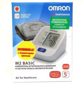 Тонометр Omron M2 basic автоматический