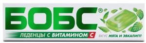 Бобс леденцы Мята и эвкалипт