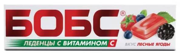 Бобс леденцы Лесные ягоды фотография