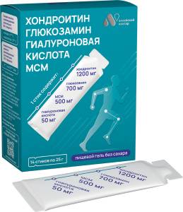 Пищевой гель для суставов и связок БАД Алтайский нектар14 стиков