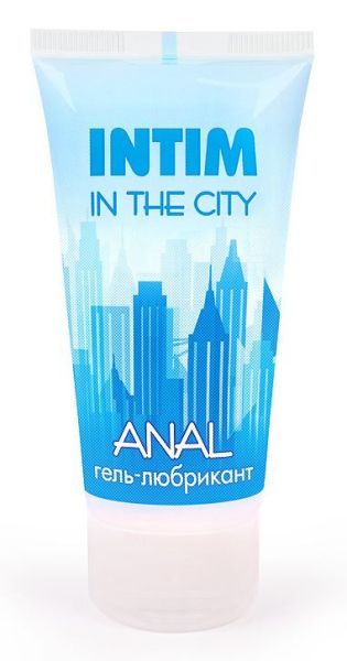 Им гель-смазка intim anal 60г фотография