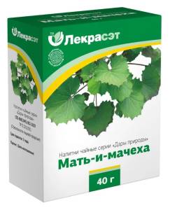 Мать-и-мачеха, листья, 50 г (Лекра-сэт)