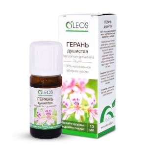 Эфирное масло Герань Oleos 10мл