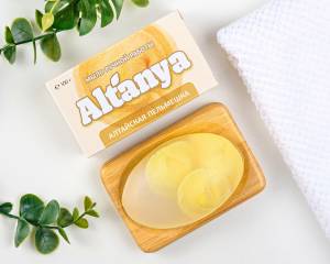 Мыло ручной работы Алтайская пельмешка Алтания 100г