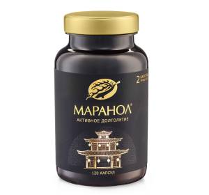 Маранол, 120 капсул