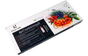 Эликсир Витаминный Clover Labs 100мл